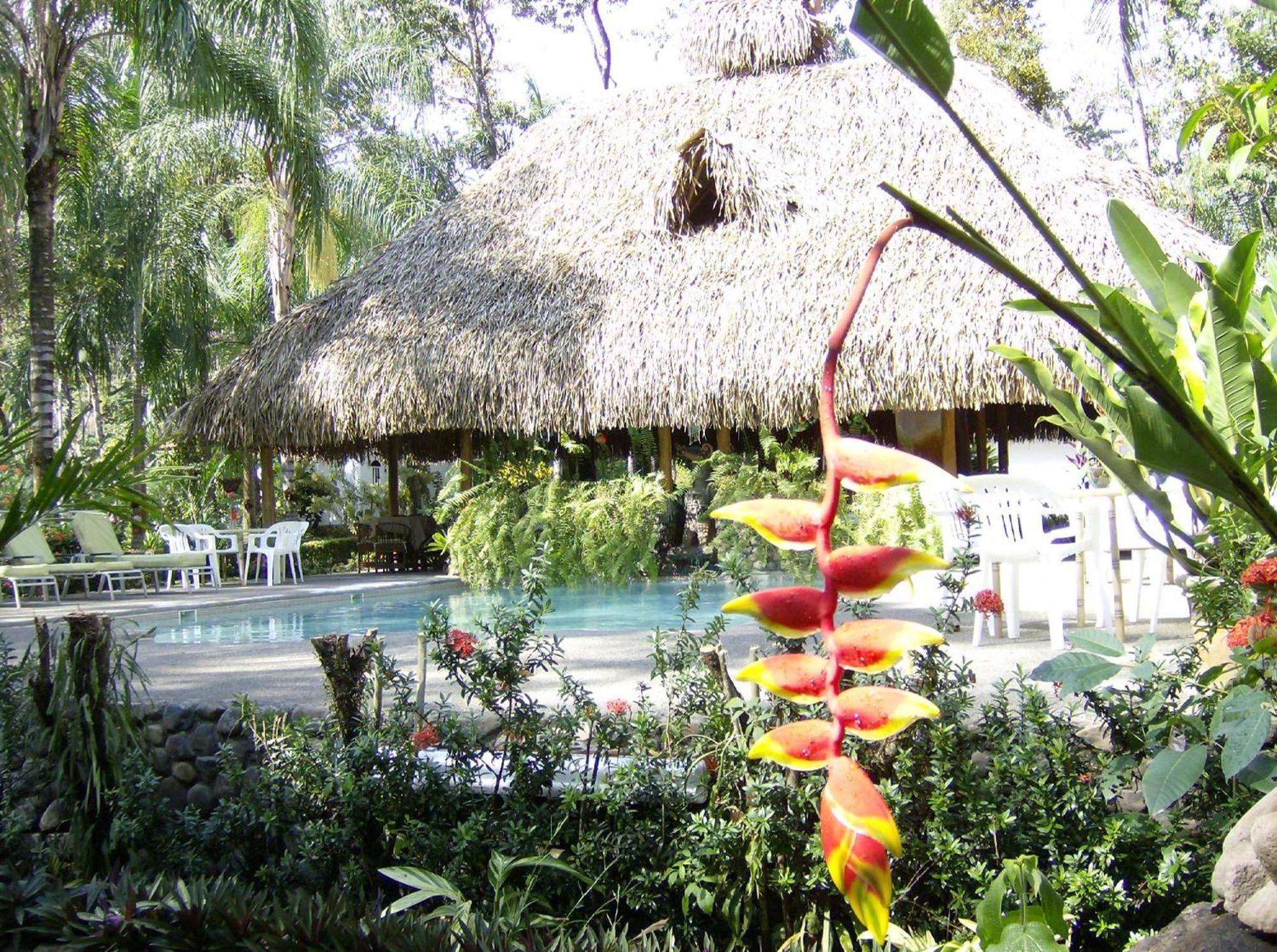 La Palapa Ecolodge Portalon Bagian luar foto