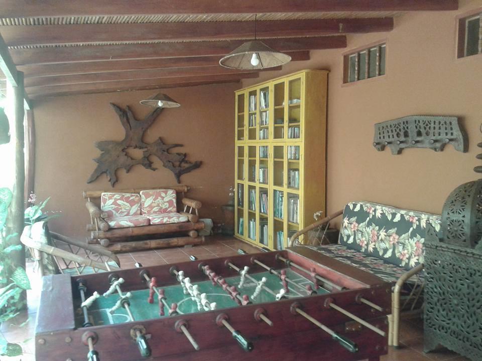 La Palapa Ecolodge Portalon Bagian luar foto