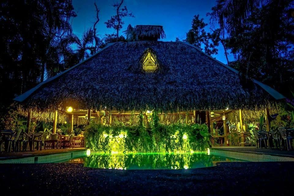 La Palapa Ecolodge Portalon Bagian luar foto