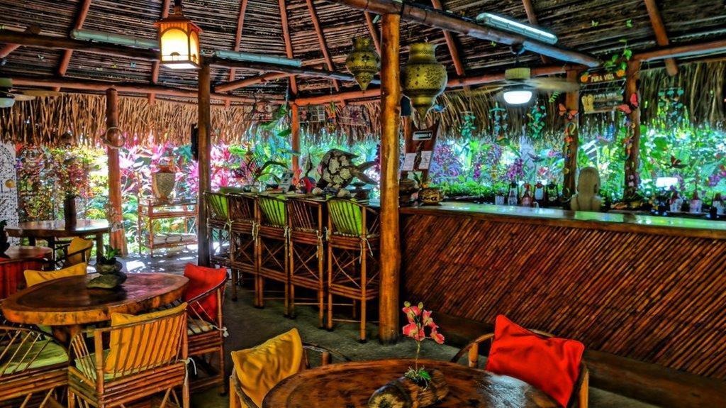 La Palapa Ecolodge Portalon Bagian luar foto