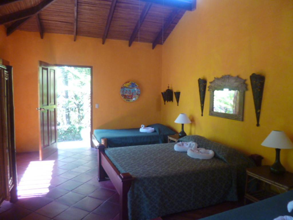 La Palapa Ecolodge Portalon Bagian luar foto