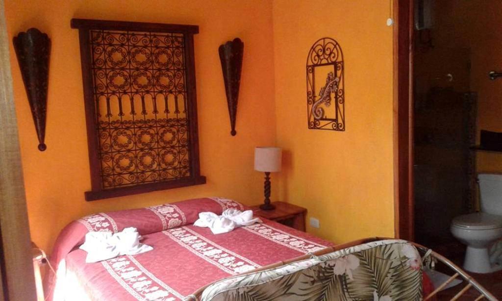 La Palapa Ecolodge Portalon Bagian luar foto