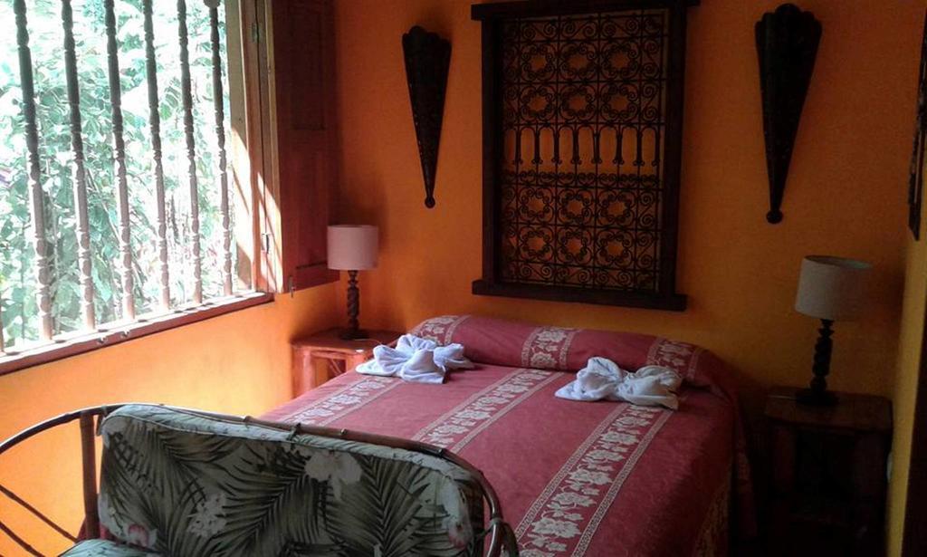 La Palapa Ecolodge Portalon Bagian luar foto