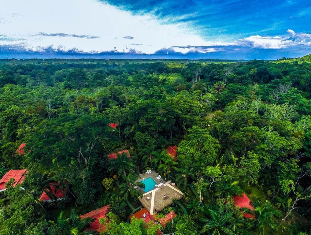 La Palapa Ecolodge Portalon Bagian luar foto