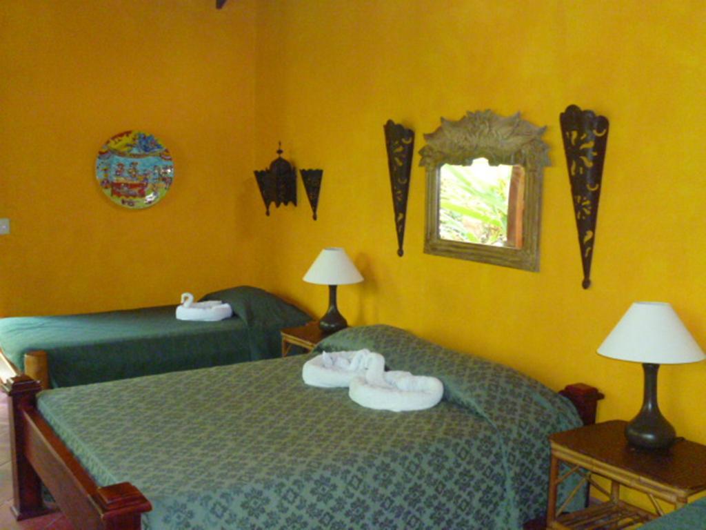 La Palapa Ecolodge Portalon Bagian luar foto