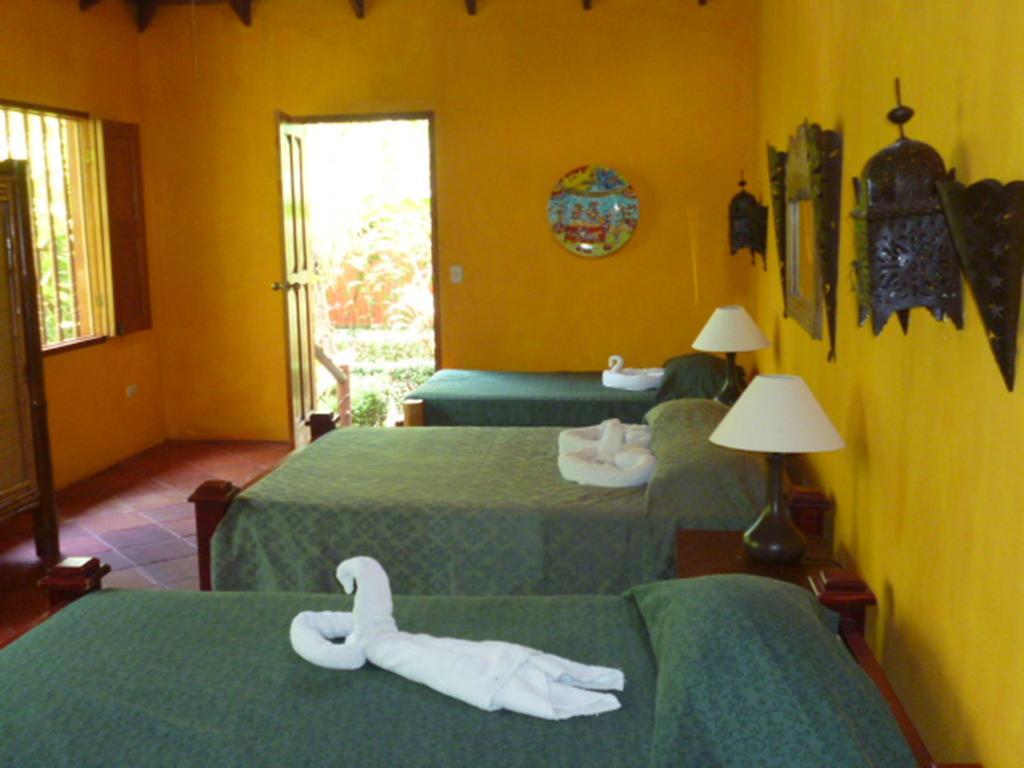 La Palapa Ecolodge Portalon Bagian luar foto