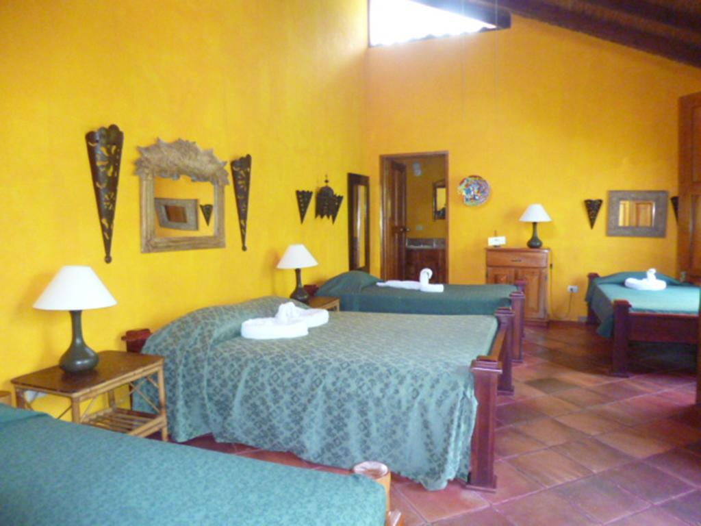 La Palapa Ecolodge Portalon Bagian luar foto