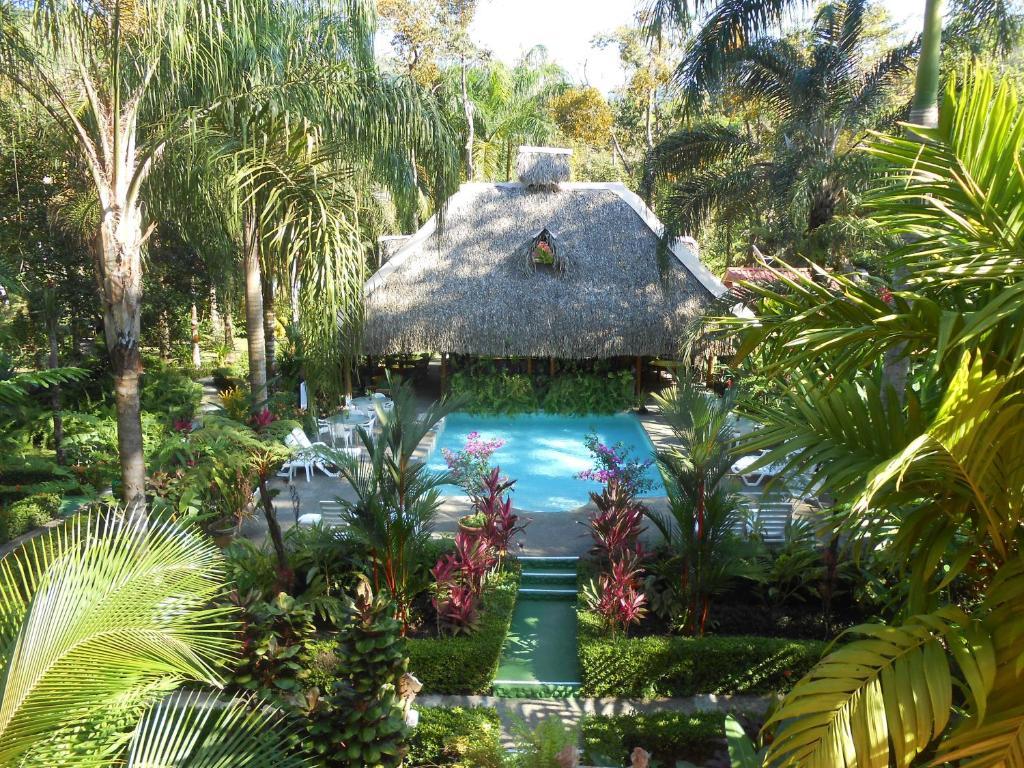 La Palapa Ecolodge Portalon Bagian luar foto