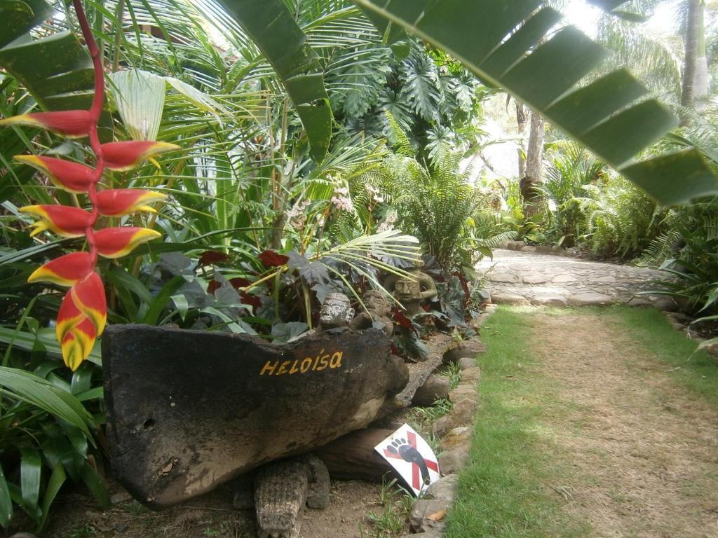 La Palapa Ecolodge Portalon Bagian luar foto