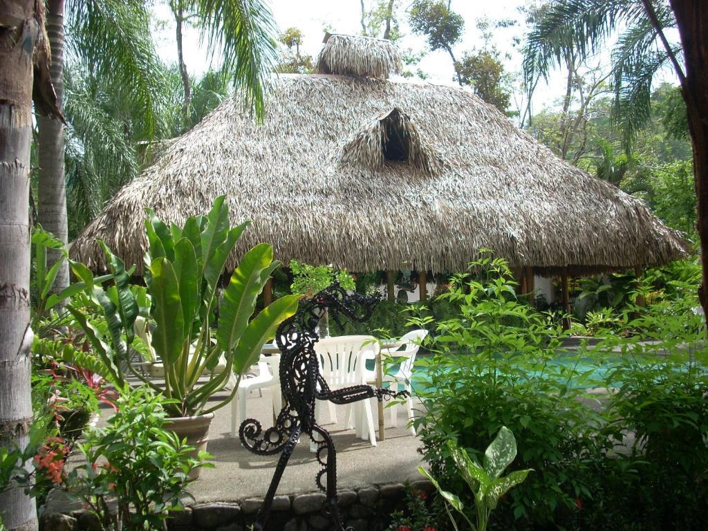 La Palapa Ecolodge Portalon Bagian luar foto