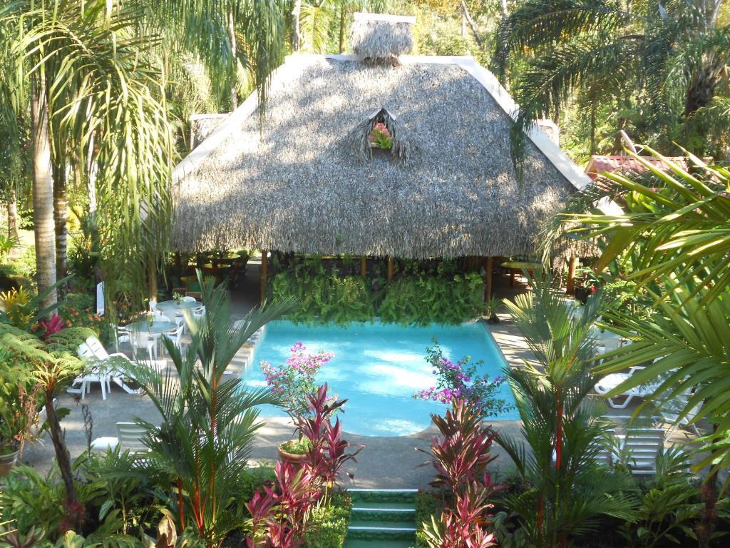 La Palapa Ecolodge Portalon Bagian luar foto