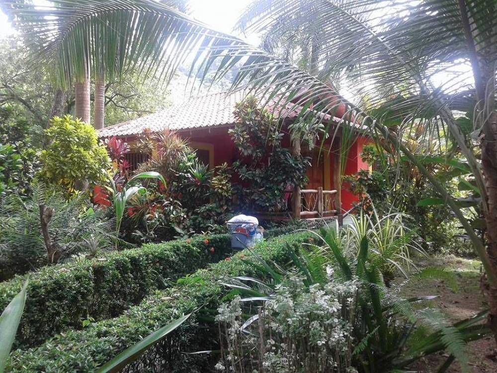 La Palapa Ecolodge Portalon Bagian luar foto