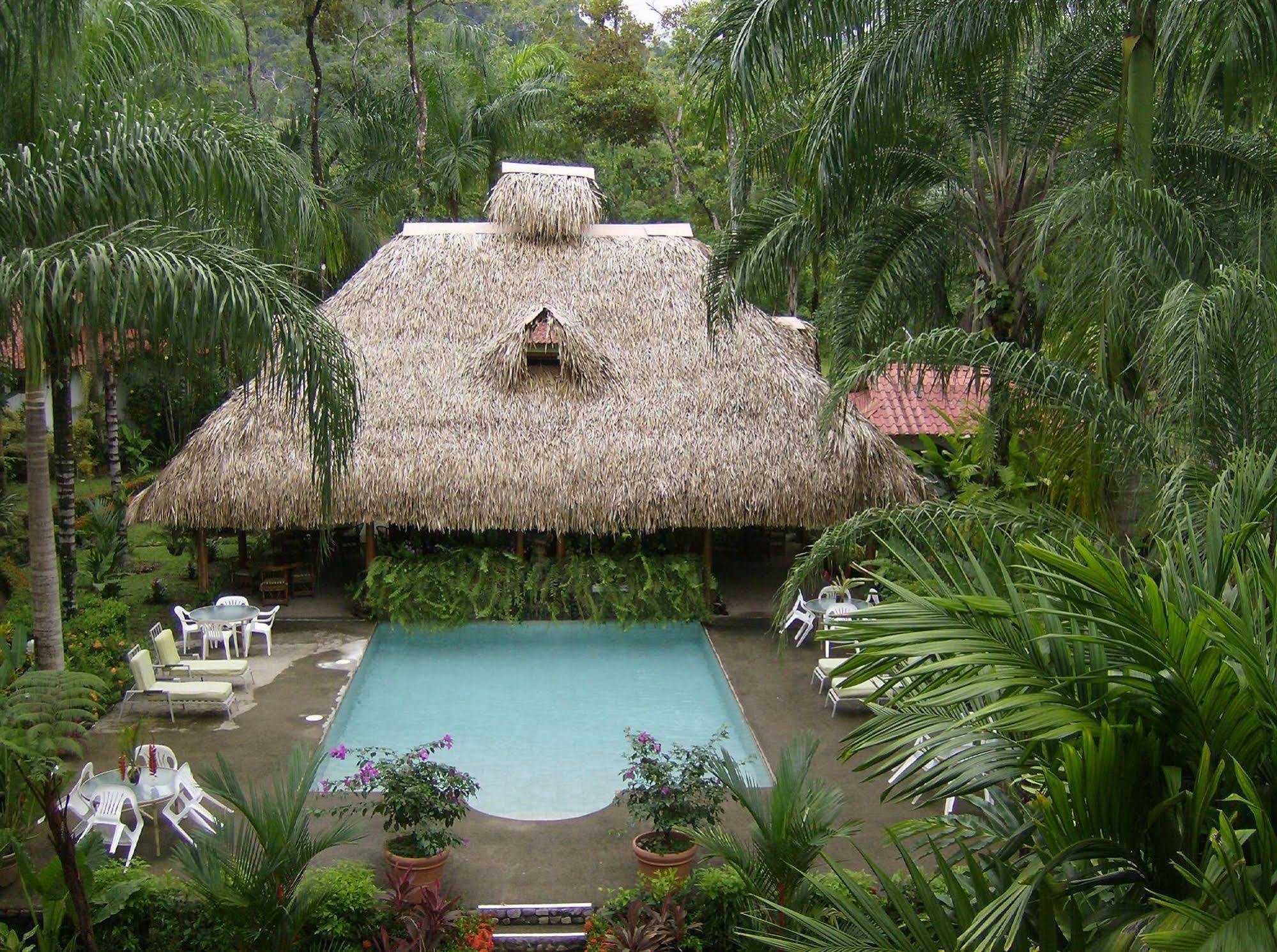 La Palapa Ecolodge Portalon Bagian luar foto